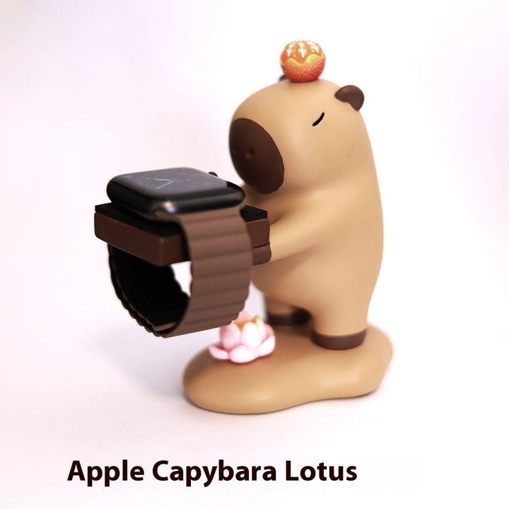 Skanto | Apple Watch Capybara Ladestation