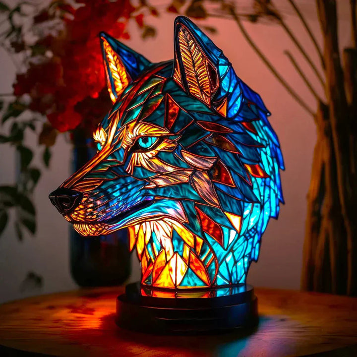 Skanto | Künstlerische Pendelleuchte mit Tiermotiv aus Glas