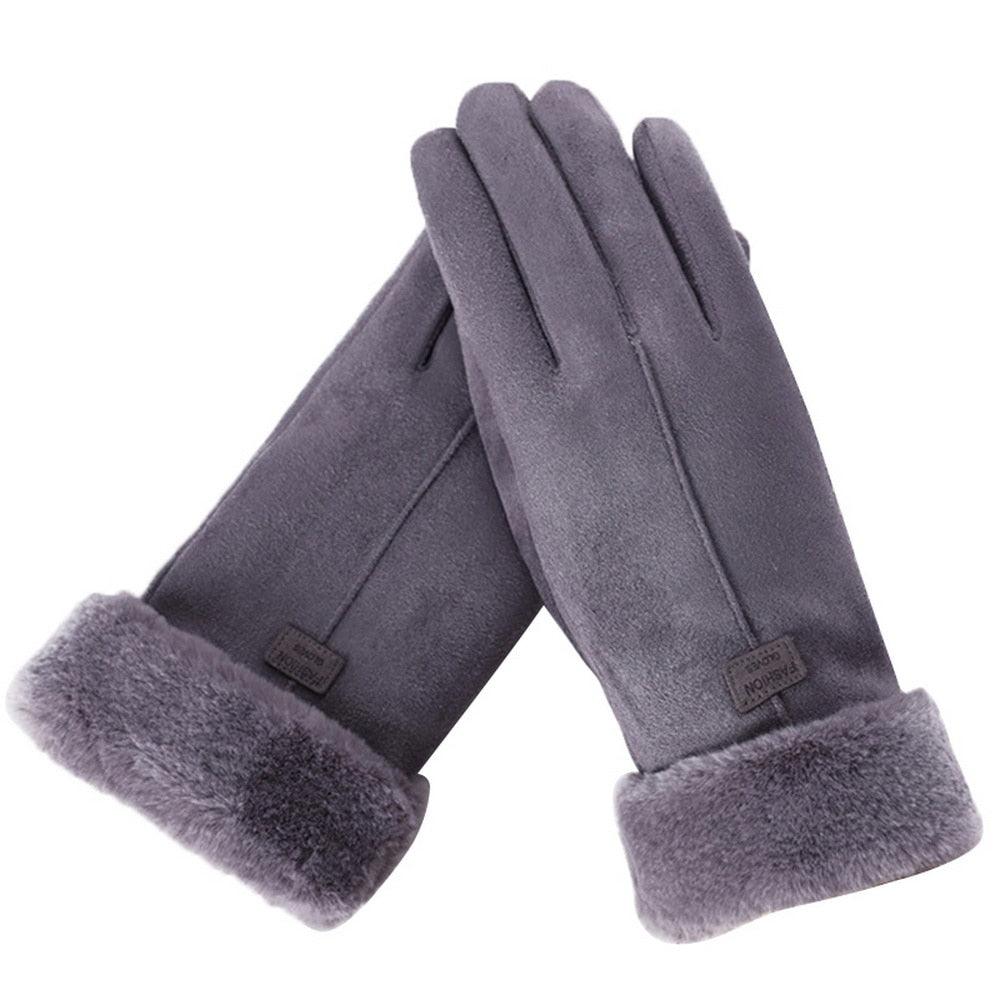 Skanto | ThermoGrip Winterhandschuhe – Warm, wasserdicht und Touchscreen-kompatibel