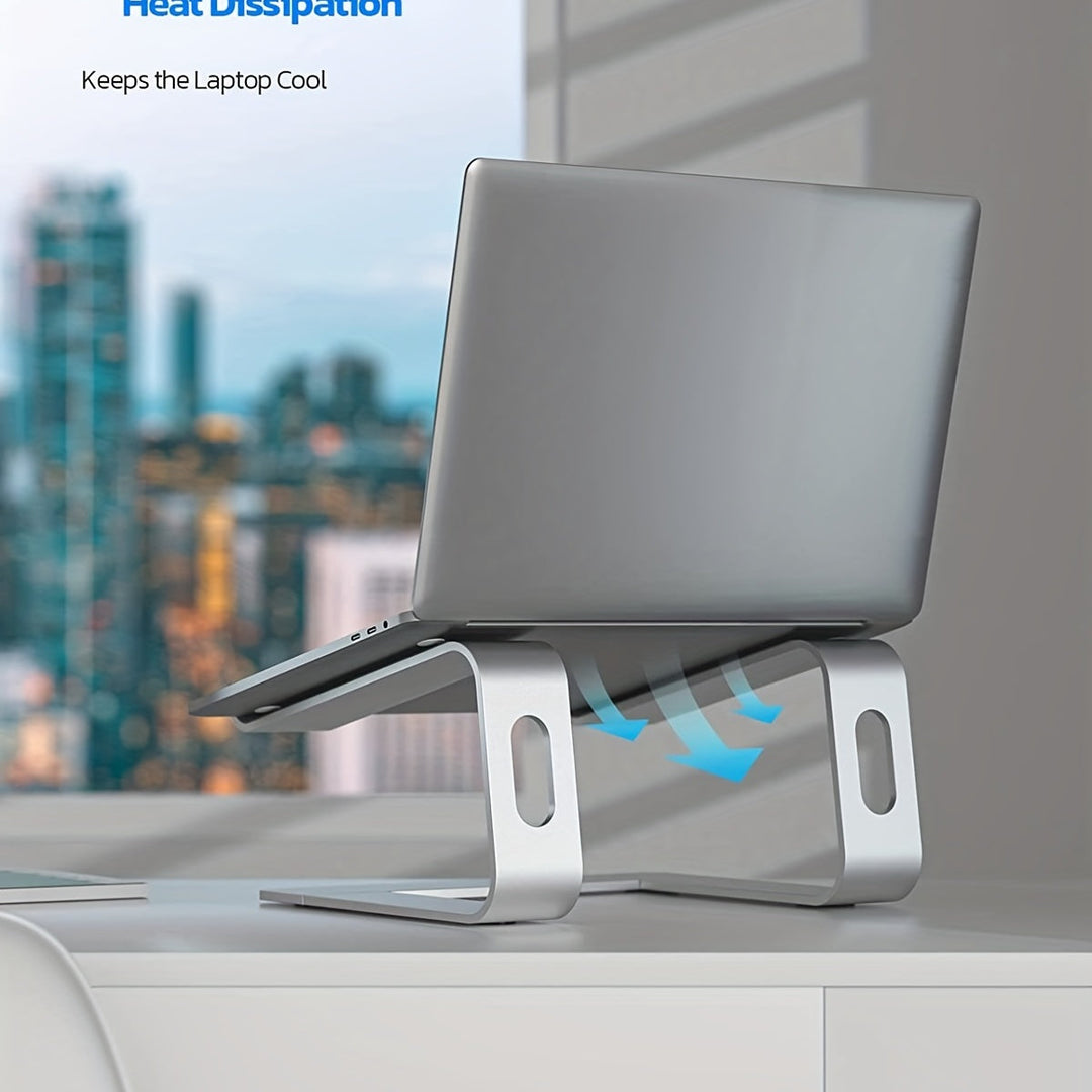 Skanto | Laptop-Ständer aus Aluminium – Ergonomisch und belüftet