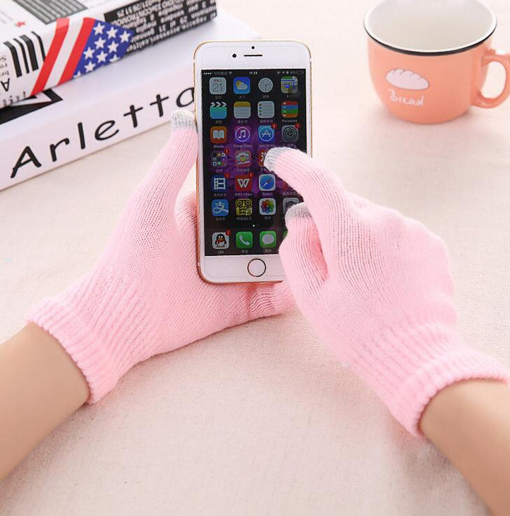 Skanto | ThermoGrip Winterhandschuhe – Warm, wasserdicht und Touchscreen-kompatibel