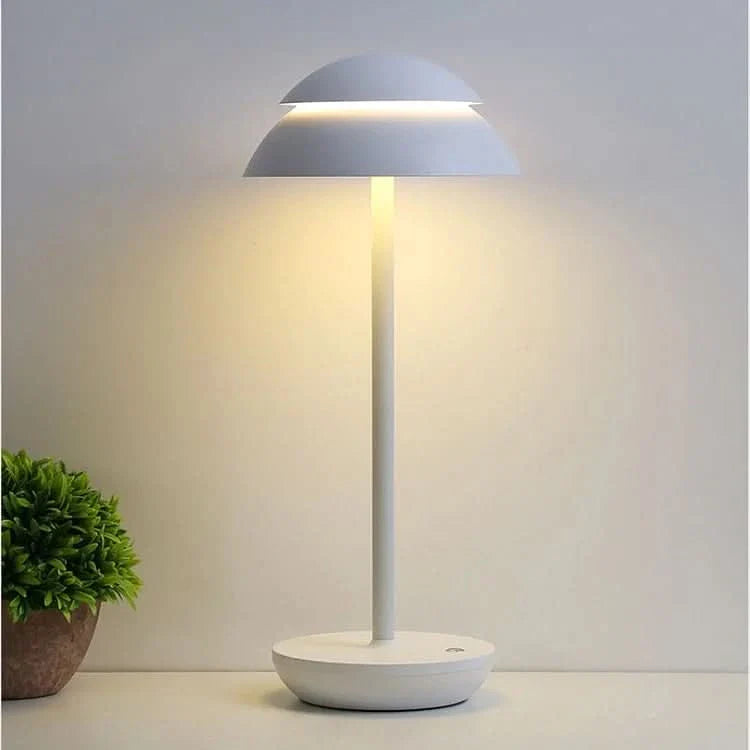 Skanto | Luminous Prestige Tischlampe – Kabelloses skandinavisches LED-Licht
