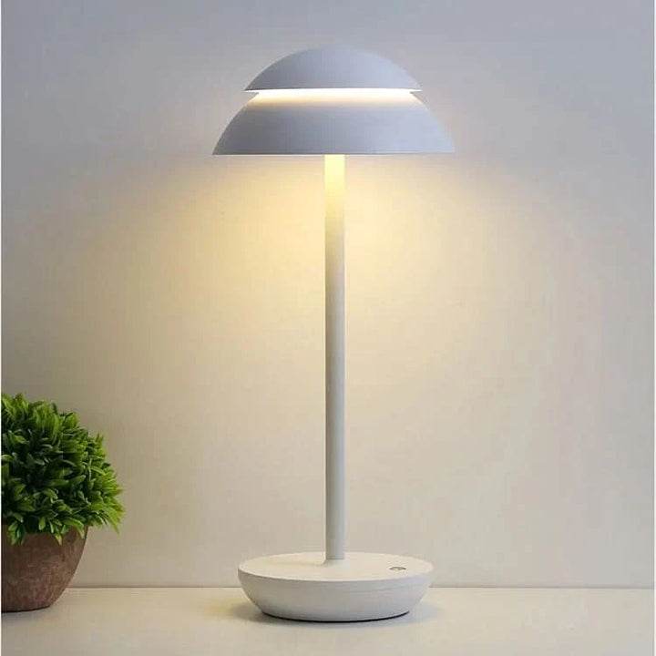 Skanto | Luminous Prestige Tischlampe – Kabelloses skandinavisches LED-Licht