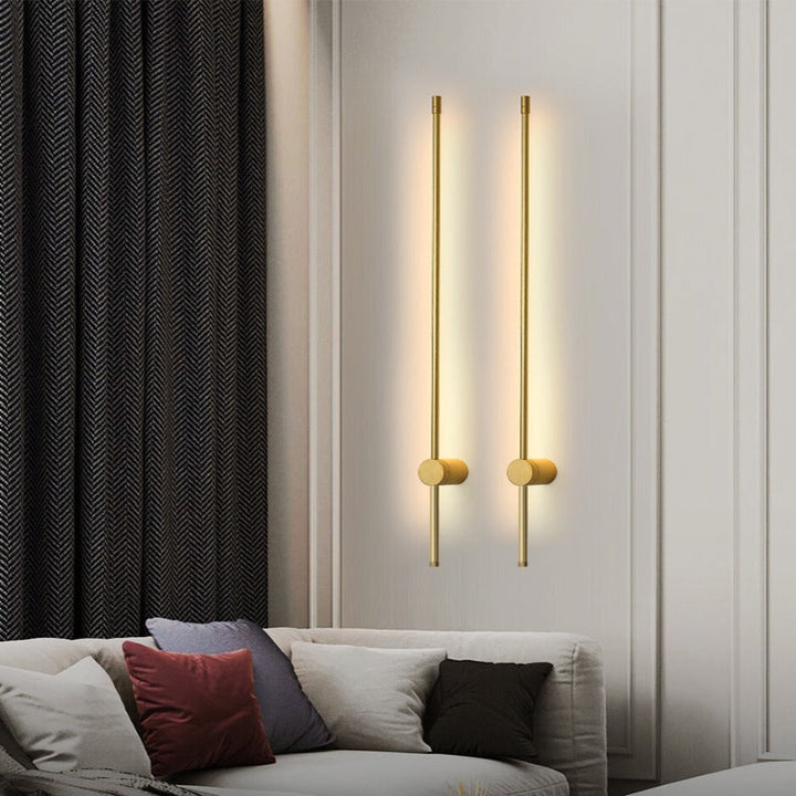 Skanto | StickLume – Schlichte und stilvolle LED-Wandleuchte für skandinavische Interieurs