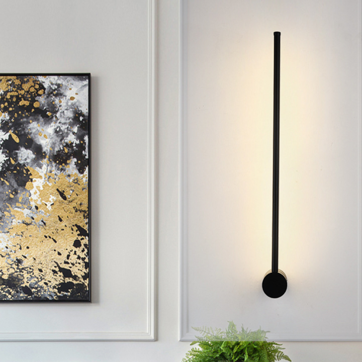 Skanto | StickLume – Schlichte und stilvolle LED-Wandleuchte für skandinavische Interieurs