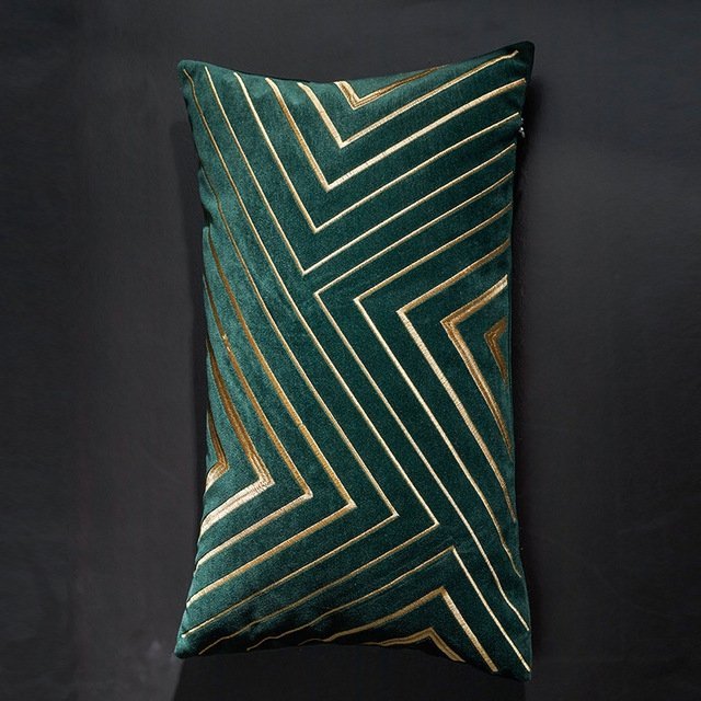 Skanto | Luxuriöse geometrische Kissenbezüge - Eleganz für Wohn- und Schlafzimmer