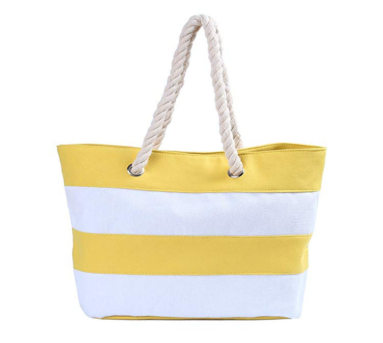 Geräumige Strandtasche im maritimen Look Skanto