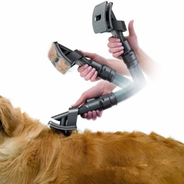 Skanto | DogCatFri VacuumBrush – Tierpflege-Staubsaugerbürstenaufsatz zur einfachen Haarentfernung