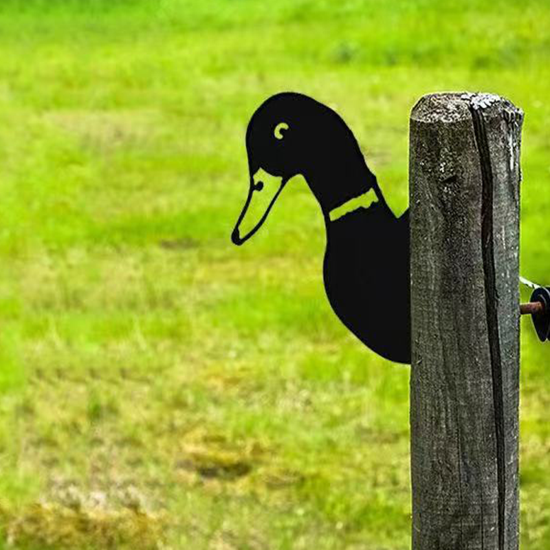 Skanto | Bauernhof-Deko – PeepFarm – Realistisches Tierdesign – Gartenmetallkunst
