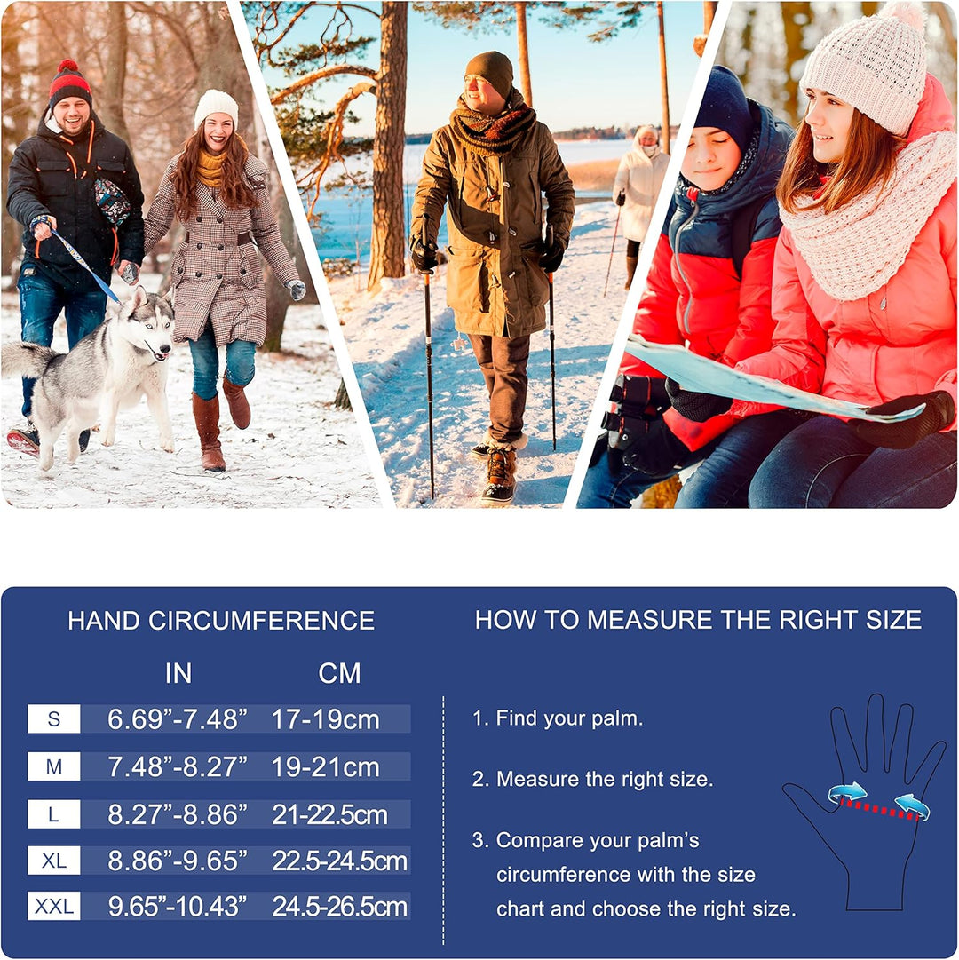 Skanto | Winter-Touchscreen-Handschuhe