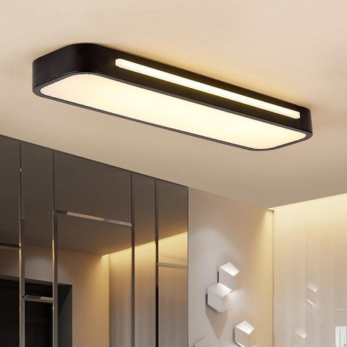 Skanto | GlowRond – Moderne LED-Deckenleuchte für Flure, Eingänge & Treppen | Energiesparend & stilvolles Design