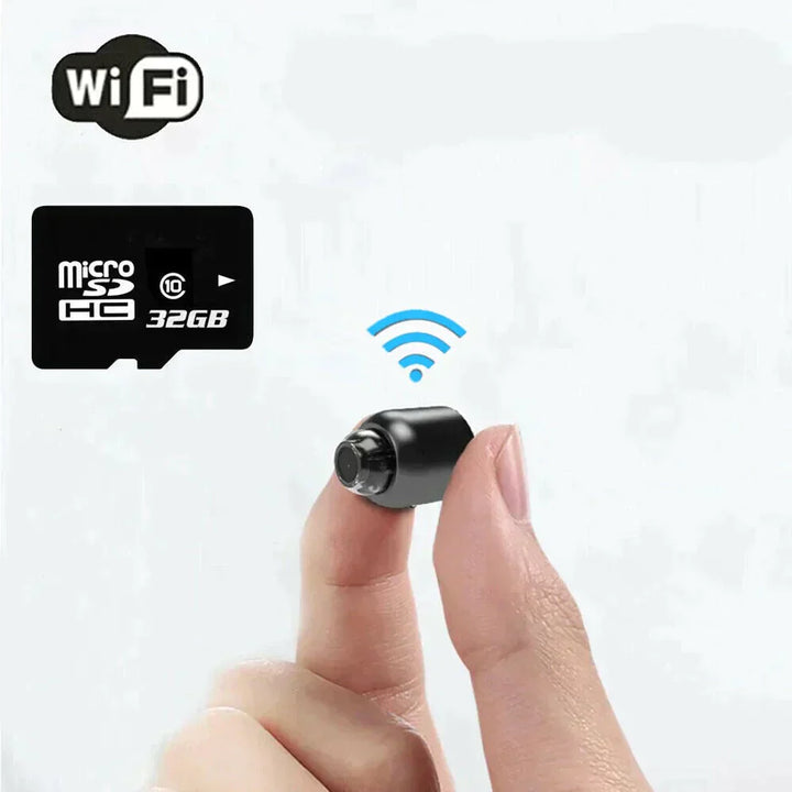 Skanto | WiFi-Überwachungskamera Nachtsicht IP-Kamera