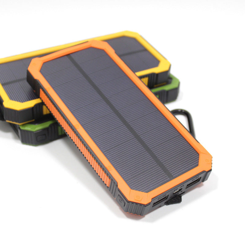 Robuste Powerbank mit integrierter LED-Taschenlampe Skanto
