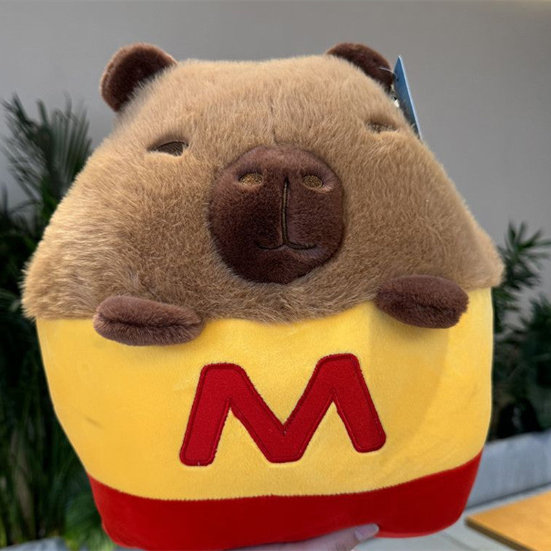 Skanto | Sushi Capybara Plüschtier