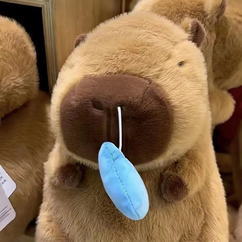 Skanto | Capybara Snot Plüschtier