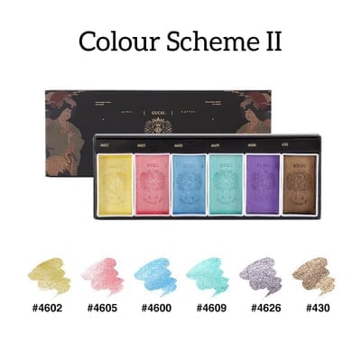Skanto | Aquarellfarben-Set