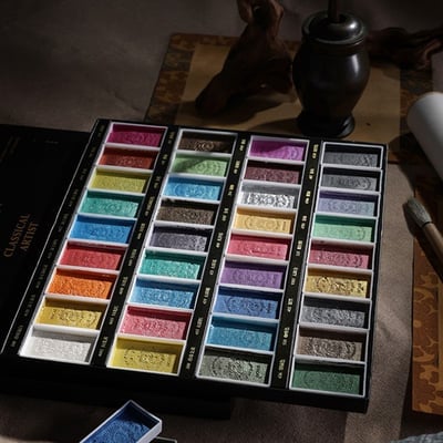 Skanto | Aquarellfarben-Set