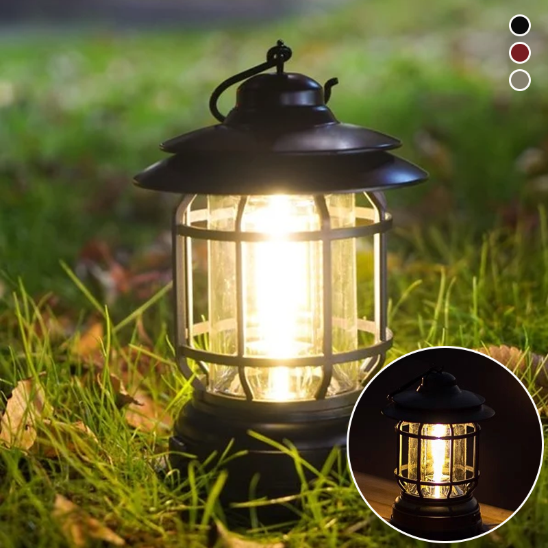 Skanto | Tragbare Retro-Campinglaterne