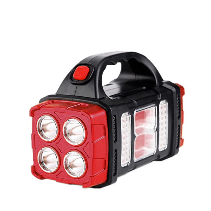 Skanto | Solar Blast Leistungsstarke Powerbank LED-Taschenlampe