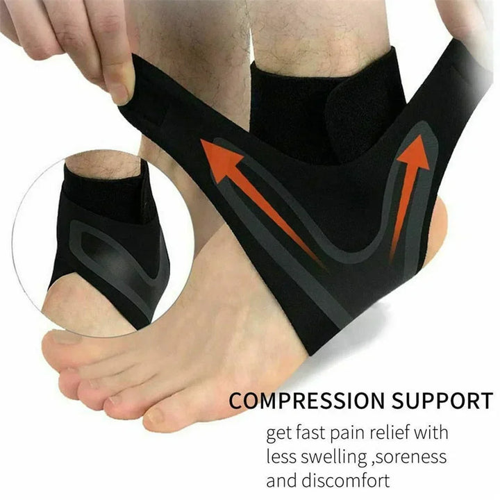 Skanto | Plantarfasziitis Knöchelbandage Kompressionssocken