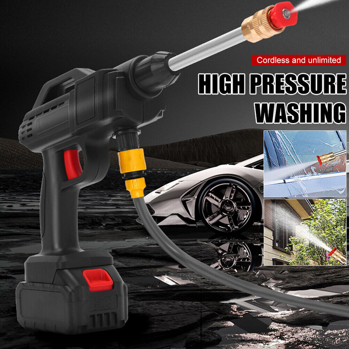 600W Kabellose tragbare Hochdruck-Spritzwasserpistole | Skanto