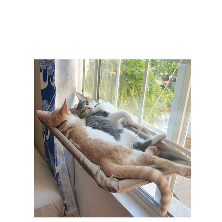 Skanto | Fenster-Hängematte für Katzen