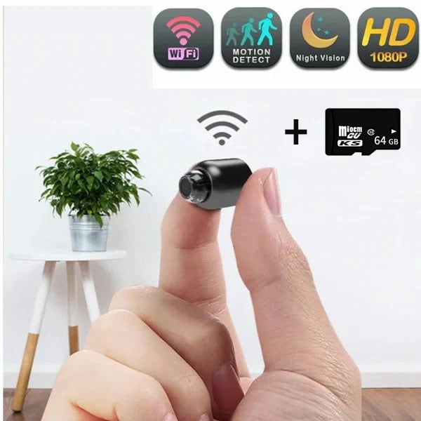 Skanto | Mini 5G Kabellose WiFi Kamera 1080P HD