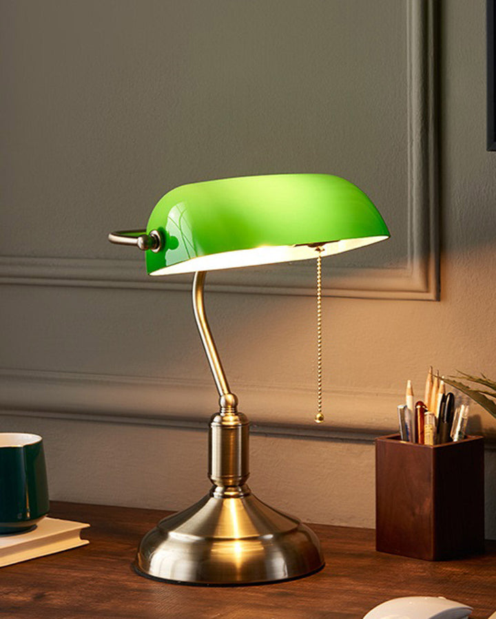 Skanto | Klassische Bankerlampe