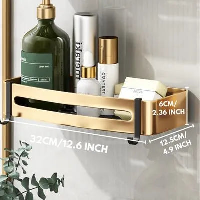 Skanto | Badezimmerregal-Set – Stilvolle und funktionale Aufbewahrung