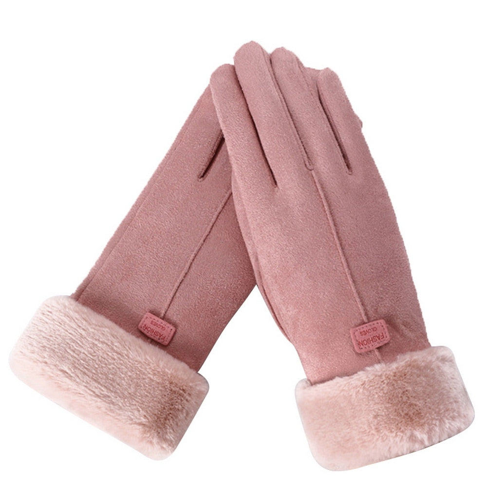 Skanto | ThermoGrip Winterhandschuhe – Warm, wasserdicht und Touchscreen-kompatibel