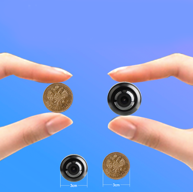 Skanto | NanoCamera™ Nano Vision 360 HD 4K Mini-Spionagekamera