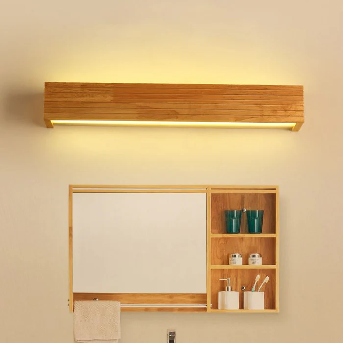 Skanto | Moderne LED-Wandleuchte aus Holz