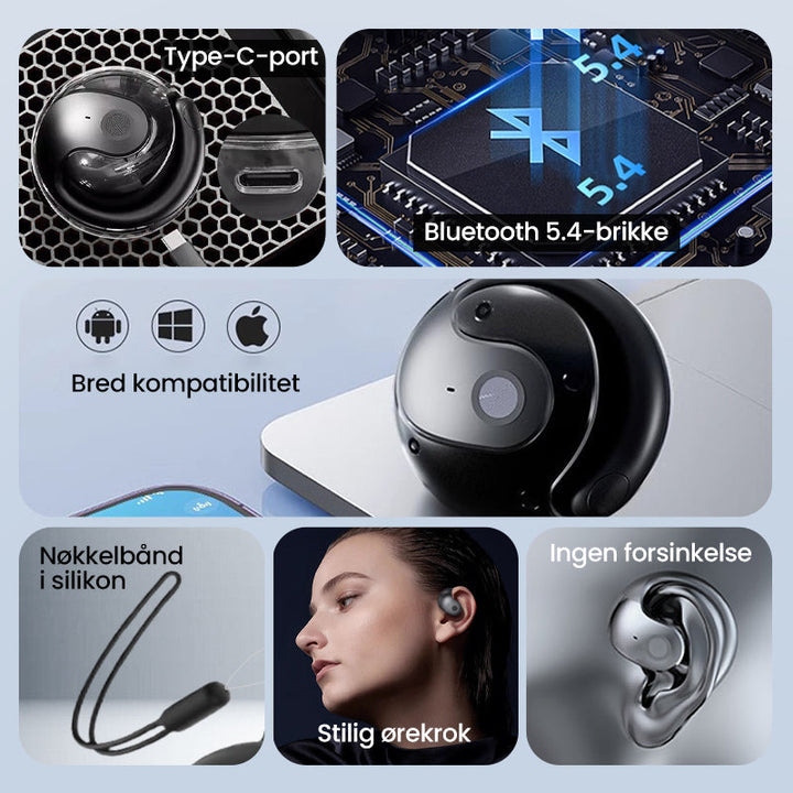 Skanto | Smarte kabellose Bluetooth-Übersetzungs-Ohrhörer