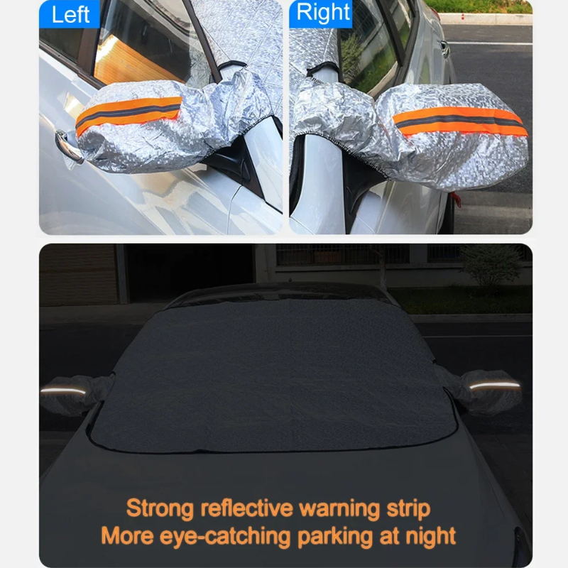 Skanto | AllWeather Shield – Magnetischer Windschutzscheiben-Schutz für Autos, Anti-Frost & UV