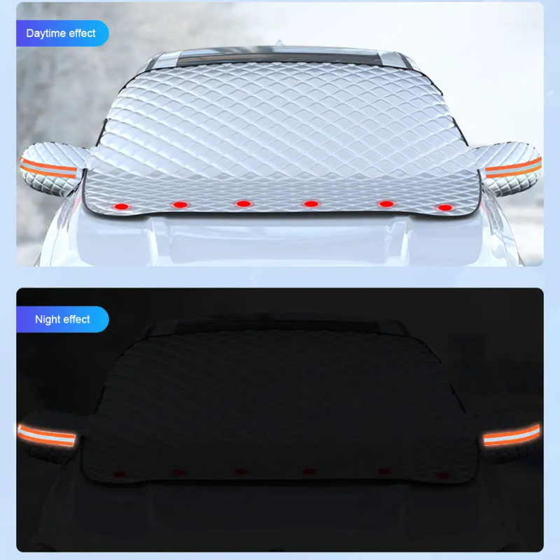Skanto | AllWeather Shield – Magnetischer Windschutzscheiben-Schutz für Autos, Anti-Frost & UV