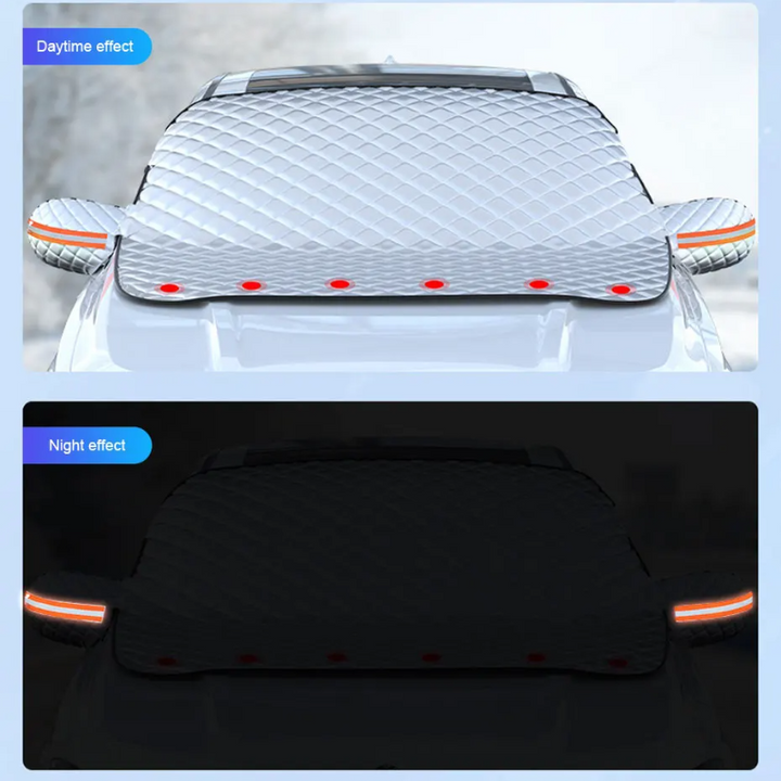 Skanto | AllWeather Shield – Magnetischer Windschutzscheiben-Schutz für Autos, Anti-Frost & UV