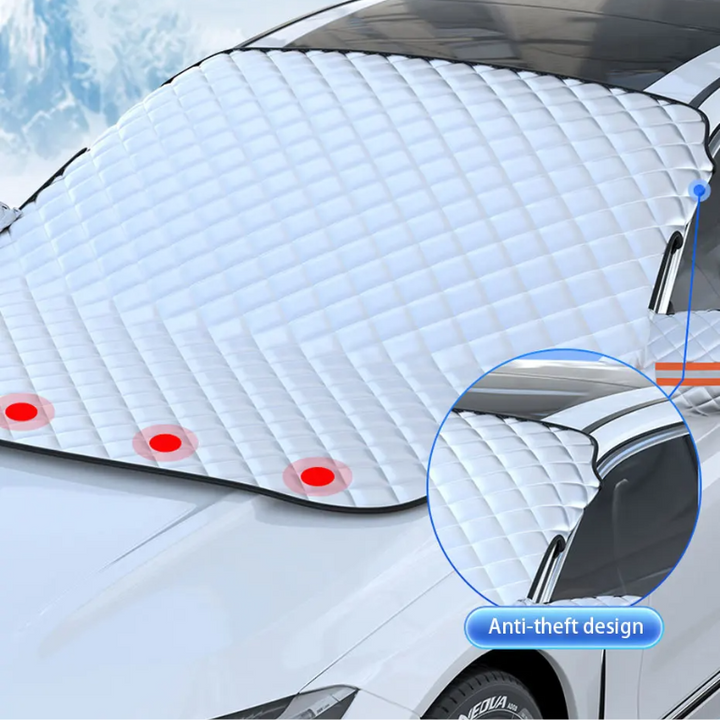 Skanto | AllWeather Shield – Magnetischer Windschutzscheiben-Schutz für Autos, Anti-Frost & UV