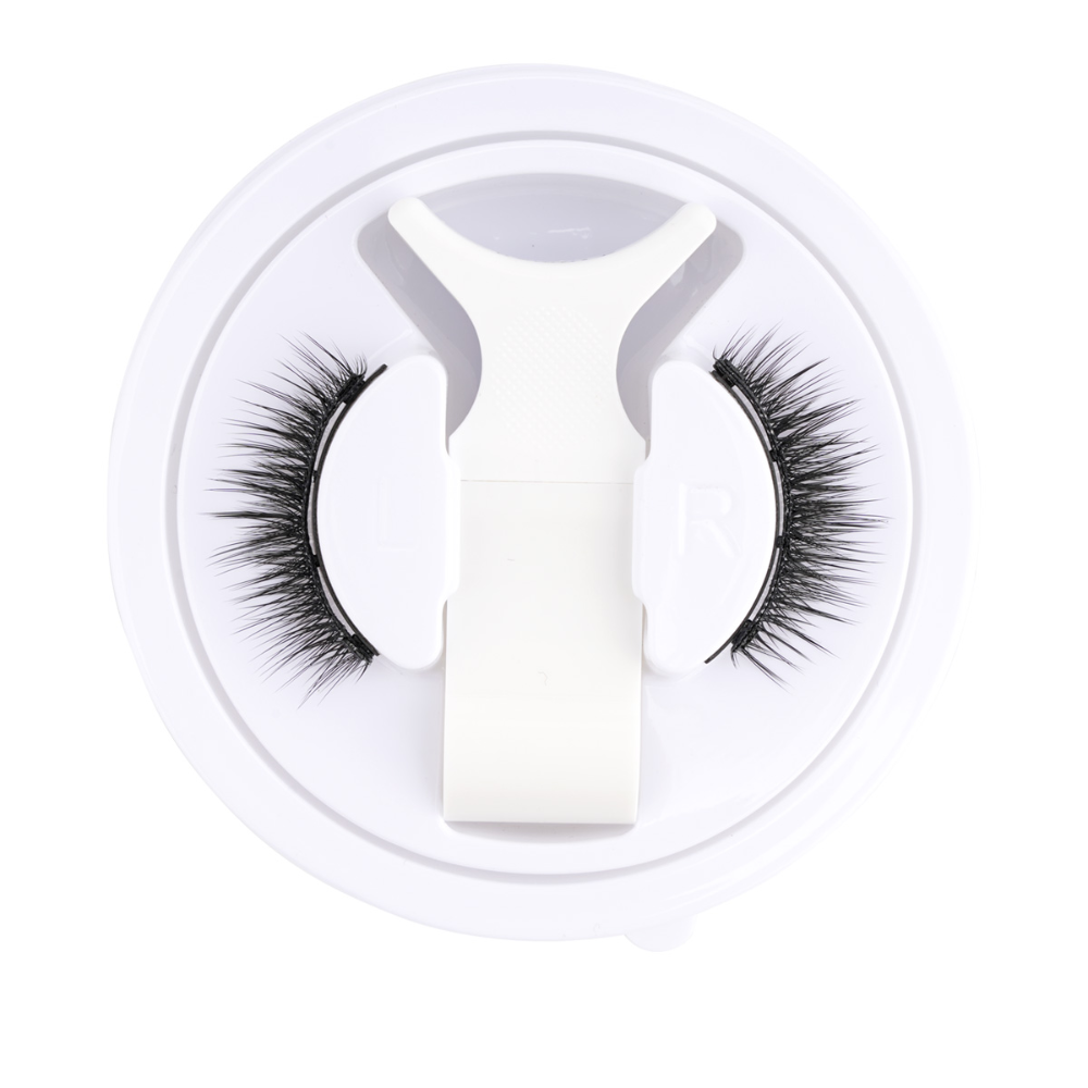 Skanto | Wiederverwendbares magnetisches Wimpern- & Pinzetten-Set – Kein Kleber nötig