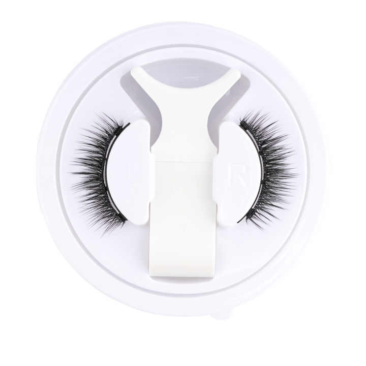 Skanto | Wiederverwendbares magnetisches Wimpern- & Pinzetten-Set – Kein Kleber nötig
