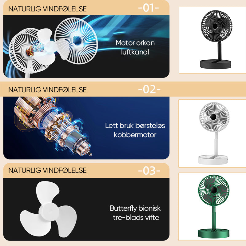 Skanto | Faltbarer Ventilator