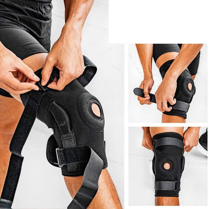 Skanto | ACL-Kniebandage für Knieunterstützung und Stabilität | Reduziert Schmerzen, Schwellungen und Bewegungseinschränkungen | Ideal für Genesung und Verletzungsschutz