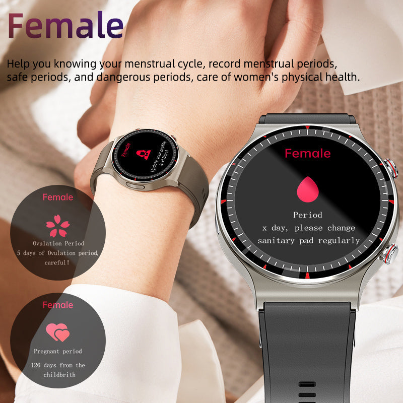 Skanto CFDA EKG Blutsauerstoff Herzfrequenz Gesundheitsüberwachung Smartwatch