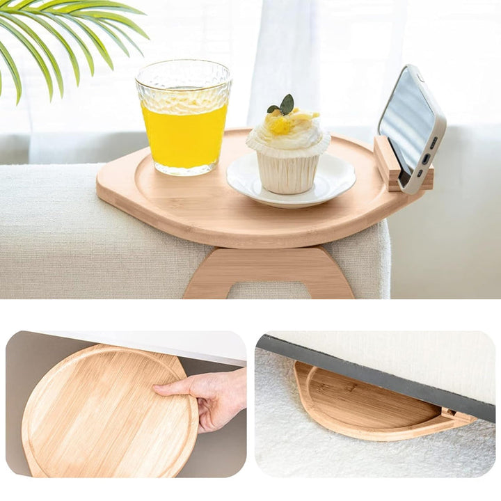Skanto | Sofa-Armlehnen-Tablett