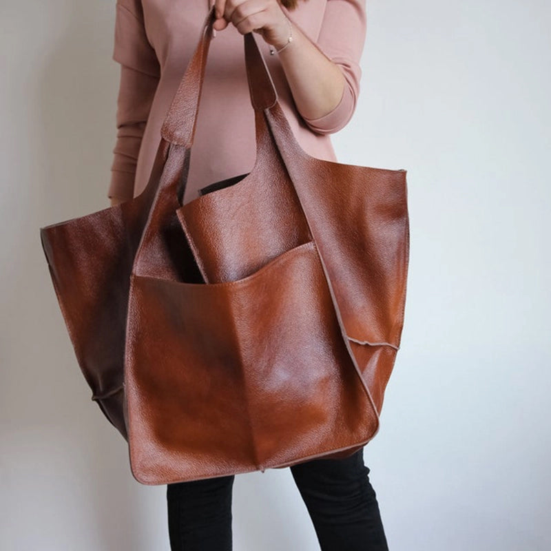 Skanto | Oversized Handtasche für Damen
