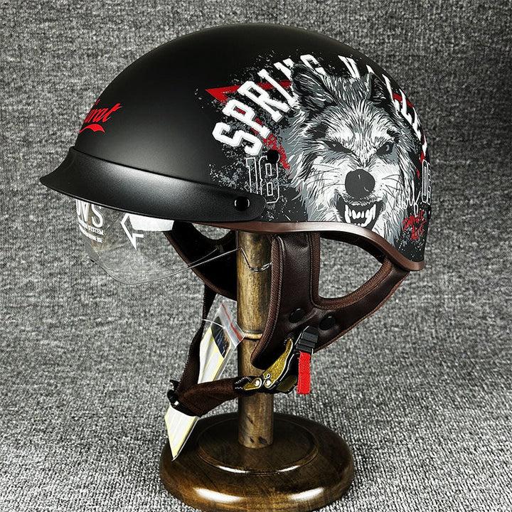 Skanto | City-Helm für Chopper mit minimalistischem Design