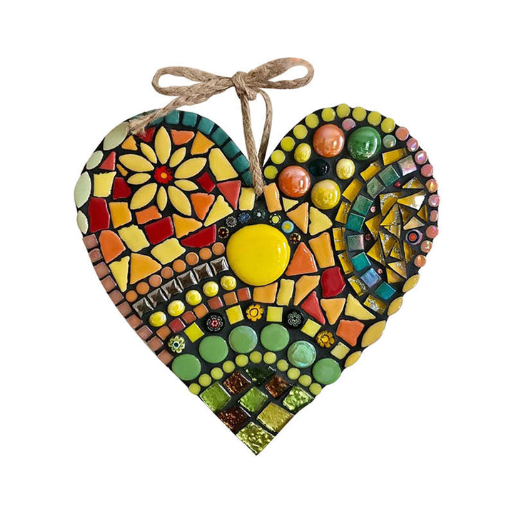 Skanto | Große Garten-Mosaik-Herz-Dekoration