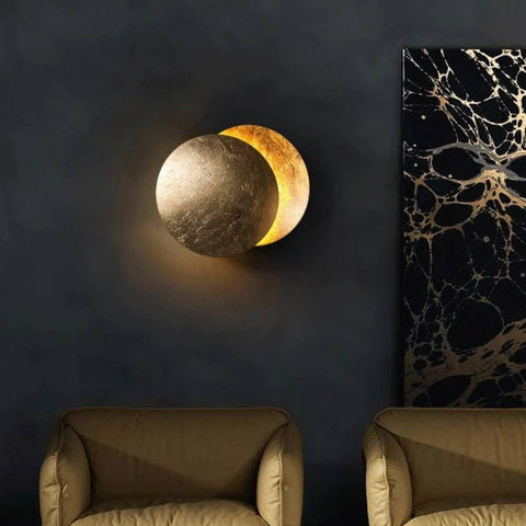 Skanto | Wandleuchte mit magischem Mondlicht - Lunora