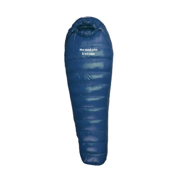 ArcticNest Winterschlafsack – Daunenschlafsack -20°C für extreme Kälte, leicht & wasserdicht