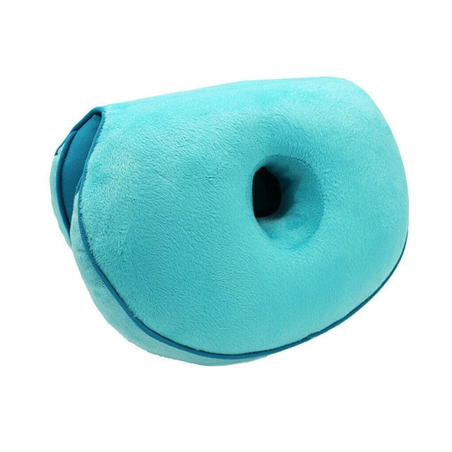 Skanto | OrthoSitz Kissen | Ergonomisch & Druckentlastend | Memory Foam | Abnehmbarer Bezug