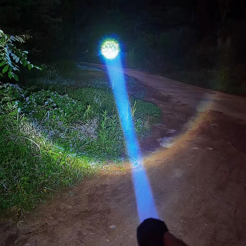 Skanto LED Matrix Laser-Taschenlampe